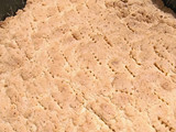 Kuchen tipo alemán de frambuesa