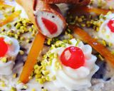 Foto del passaggio 4 della ricetta Torta cannolo verticale
