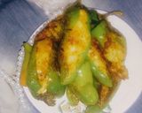 भरवा मिर्ची (bharwan mirchi recipe in Hindi) रेसिपी चरण 5 फोटो