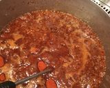 A picture of step 2 of Mama's pepper Ghana's best (shito).