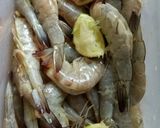 Foto langkah ke 1 dari resep Udang Bakar.