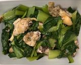 Foto langkah ke 5 dari resep Tim ayam kampung dan pok coy (sawi daging).