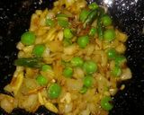 A picture of step 9 of Egg fried bread and gobhi chilli(dry).