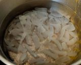 Foto langkah ke 3 dari resep Kolak Biji Salak Pelangi.