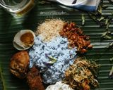 Foto langkah ke 3 dari resep Nasi Kerabu Malaysia.