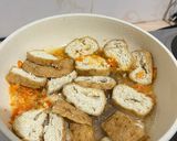 Foto langkah ke 3 dari resep Rice paper + Tahu sumedang chili oil.