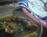A picture of step 5 of Mutton paya.