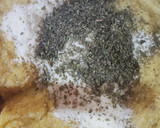 Foto del paso 3 de la receta: Pizza con masa de polenta - vegetariano- sin tacc