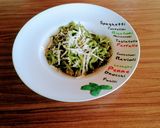 Farfalle mit Spinat-Pesto 😍 Rezeptschritt 3 Foto