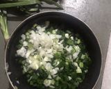 લીલી ડુંગળી- નું શાક(Green onion Shaak Recipe in Gujarati) રેસીપી સ્ટેપ1ફોટો
