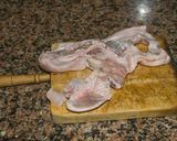 Foto del paso 1 de la receta: Morro de cerdo (tapa de bar)