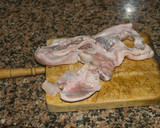 Foto del paso 1 de la receta: Morro de cerdo (tapa de bar)