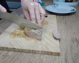Foto del paso 2 de la receta Mini Wellington de solomillo a la mostaza para Navidad
