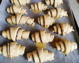 Csokis croissant recept fázis 14 fotója