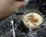 A picture of step 4 of Hot chocolate cocoa coffee.
