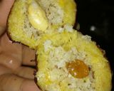 A picture of step 7 of Ripe Banana Rolls(unnakaya).