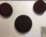 Une image de l'étape 2 de Gâteau Mickey au chocolat.