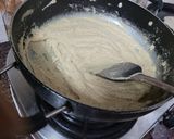 A picture of step 4 of बादाम का हलवा.