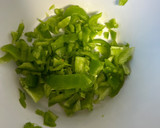 Foto del paso 1 de la receta: Ensalada de alubias con champiñones