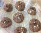 Almond fudge cookies(no bake) recipe step 2 photo