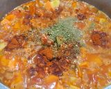 Foto del paso 3 de la receta: Guiso de lentejas turcas y soja