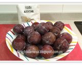 Foto del paso 1 de la receta Mermelada de ciruelas
