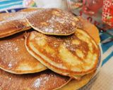 Banán palacsinta recept fázis 3 fotója