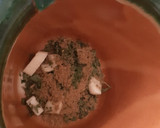 Foto del paso 4 de la receta: Ensalada de pasta con aliño de ajo