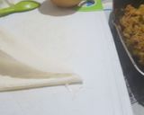 A picture of step 8 of Oven samosa trial 1.