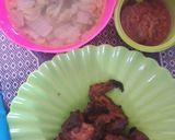 Foto langkah ke 7 dari resep Ayam bakar kalasan plus sambel ayam bakar puedesny nampol.