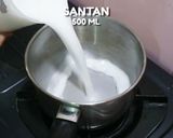 Foto langkah ke 3 dari resep Bubur Jagung Keju Cocok Buat Buka Puasa.