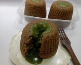 Foto langkah ke 5 dari resep Bolu kukus pisang matcha.