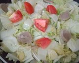 Foto langkah ke 4 dari resep Cah Sawi Kuah Kecap.