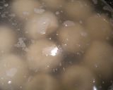 Szilvás gombóc recept fázis 4 fotója