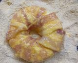 Baconbe göngyölt rántott Camambert 🥓🧀 recept fázis 3 fotója