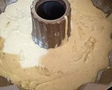 Foto langkah ke 2 dari resep Cake pisang keju melted.