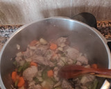 Foto del paso 2 de la receta: Carne con patatas