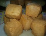A picture of step 4 of Paneer ka khurma.