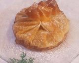 Une image de l'étape 9 de Pastilla au canard, pralin et orange confit.