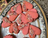 Une image de l'étape 11 de 🎀🌸Sablés à la poudre de biscuit 🍪 rose de 🎀.