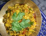 રીંગણનો ઓળો(Ringna Olo Recipe in Gujarati) રેસીપી સ્ટેપ5ફોટો