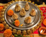 काजू मोदक रेसिपी चरण 5 फोटो