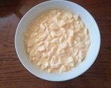 A picture of step 3 of Creamy Apple Cake with Milk and Yogurt.