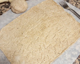 Foto del paso 1 de la receta: Pizza integral de jamón York, brócoli y espinacas