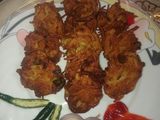 সবজি নুডলস পকোড়া(sabji noodles pakora recipe in Bengali)