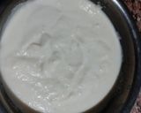 A picture of step 1 of Dahi Vada.