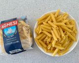 A picture of step 6 of Garlic Clam Pasta.