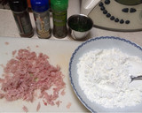 Foto del paso 1 de la receta: Palitos de Papas crujientes con queso y jamón