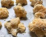 Une image de l'étape 7 de 🧺Chou 🫜fleur crispy au four🥦🧄.