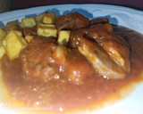 Foto del paso 7 de la receta: Carne de cerdo con tomate